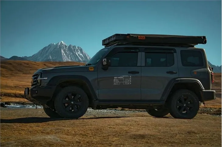 Customized 	ADA Rooftop Tents