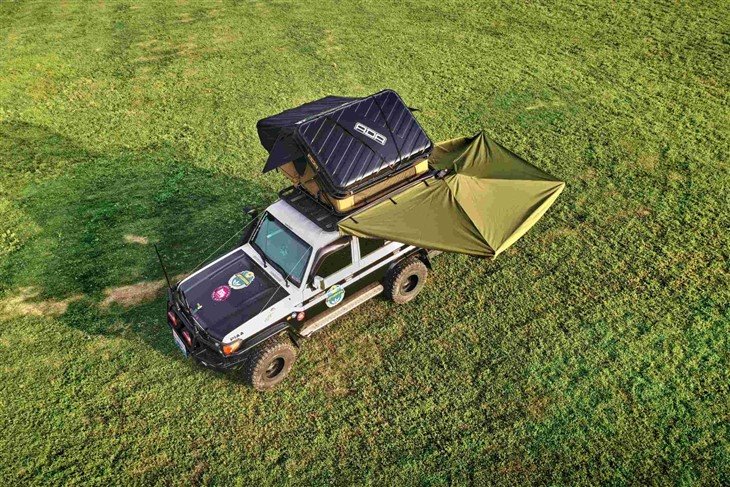 China Hard Shell Roof Top Tent factory