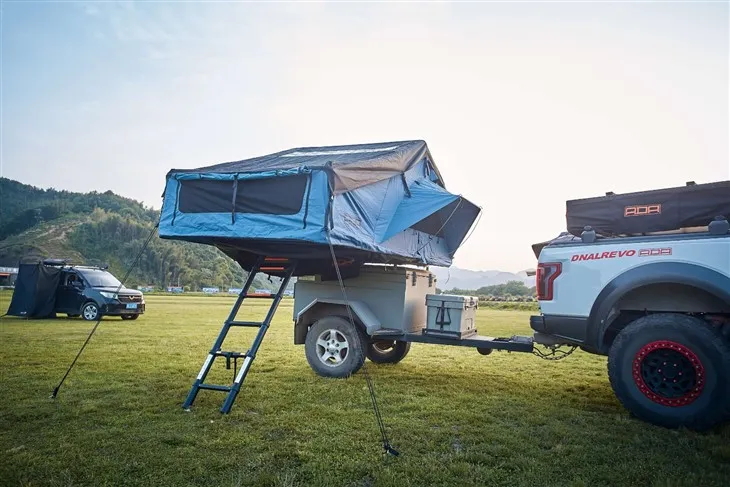 China Car Roof Top Tent Hard Shell