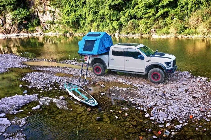 Customized Hard Shell Roof Rack Tent
