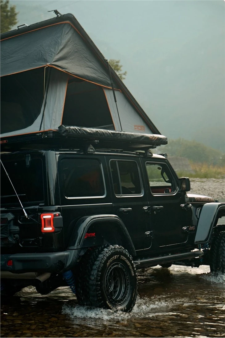 Hard Sided Roof Top Tent quotation