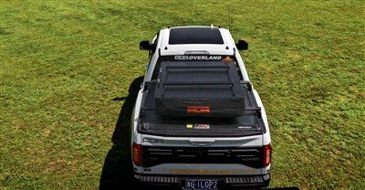 Roof Top Tent 2 Door Jeep