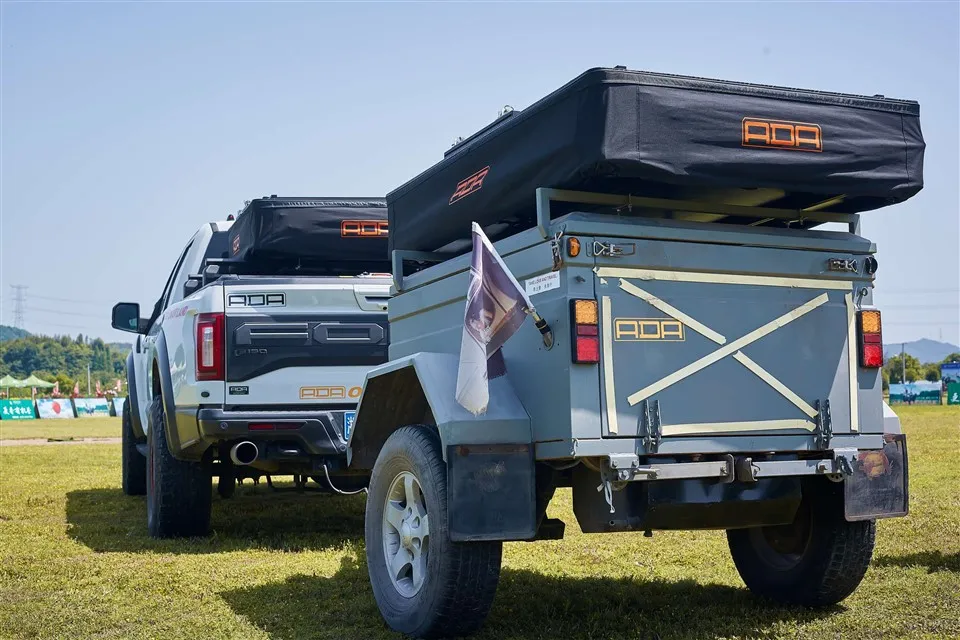 Travel Roof Bed Outdoor Hard Shell Car Roof Tent