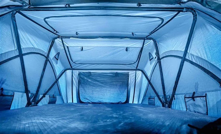 Customized Travel Roof Bed Outdoor Hard Shell Car Roof Tent