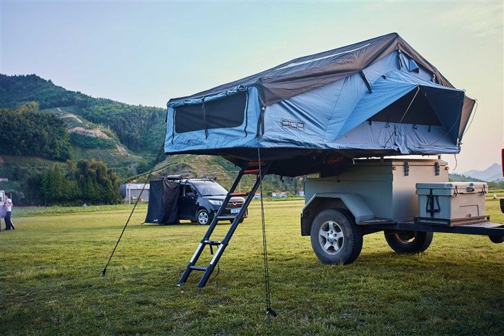 Customized Truck Tent Hard Shell